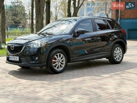 Черный Мазда СХ-5, объемом двигателя 2.19 л и пробегом 222 тыс. км за 12500 $, фото 1 на Automoto.ua