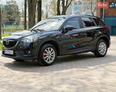 Черный Мазда СХ-5, объемом двигателя 2.19 л и пробегом 222 тыс. км за 12500 $, фото 1 на Automoto.ua