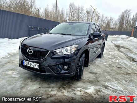 Чорний Мазда СХ-5, об'ємом двигуна 2.2 л та пробігом 195 тис. км за 15500 $, фото 1 на Automoto.ua