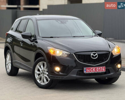 Черный Мазда СХ-5, объемом двигателя 2.2 л и пробегом 217 тыс. км за 13400 $, фото 1 на Automoto.ua