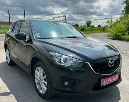 Черный Мазда СХ-5, объемом двигателя 2.2 л и пробегом 180 тыс. км за 11800 $, фото 1 на Automoto.ua