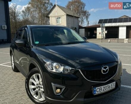 Черный Мазда СХ-5, объемом двигателя 2.19 л и пробегом 105 тыс. км за 13200 $, фото 1 на Automoto.ua