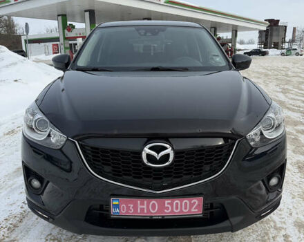 Черный Мазда СХ-5, объемом двигателя 2.2 л и пробегом 215 тыс. км за 12300 $, фото 1 на Automoto.ua
