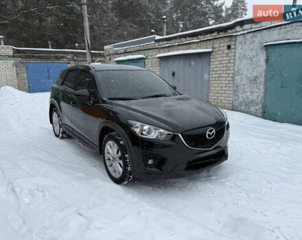 Чорний Мазда СХ-5, об'ємом двигуна 2 л та пробігом 130 тис. км за 15000 $, фото 1 на Automoto.ua