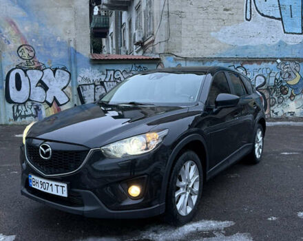 Черный Мазда СХ-5, объемом двигателя 2.19 л и пробегом 270 тыс. км за 11600 $, фото 1 на Automoto.ua