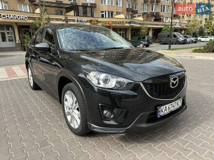 Черный Мазда СХ-5, объемом двигателя 2.19 л и пробегом 256 тыс. км за 14700 $, фото 1 на Automoto.ua