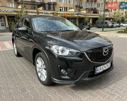 Черный Мазда СХ-5, объемом двигателя 2.19 л и пробегом 256 тыс. км за 14700 $, фото 1 на Automoto.ua