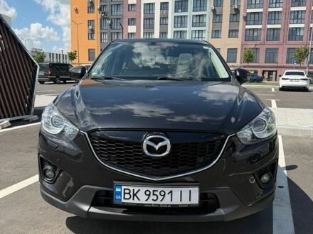 Чорний Мазда СХ-5, об'ємом двигуна 2.19 л та пробігом 203 тис. км за 11500 $, фото 1 на Automoto.ua