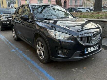Чорний Мазда СХ-5, об'ємом двигуна 2.2 л та пробігом 244 тис. км за 12900 $, фото 1 на Automoto.ua