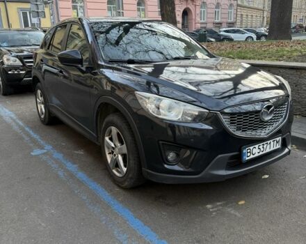 Черный Мазда СХ-5, объемом двигателя 2.2 л и пробегом 244 тыс. км за 12900 $, фото 1 на Automoto.ua