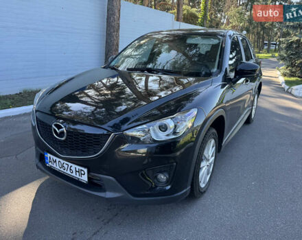 Чорний Мазда СХ-5, об'ємом двигуна 2.2 л та пробігом 180 тис. км за 11800 $, фото 1 на Automoto.ua