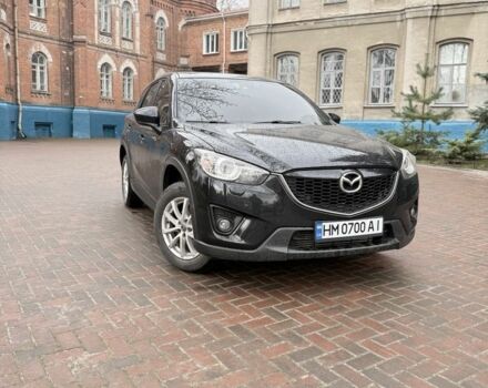 Черный Мазда СХ-5, объемом двигателя 2.2 л и пробегом 222 тыс. км за 14800 $, фото 1 на Automoto.ua