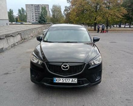 Черный Мазда СХ-5, объемом двигателя 2 л и пробегом 180 тыс. км за 10700 $, фото 1 на Automoto.ua
