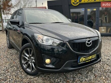Черный Мазда СХ-5, объемом двигателя 2.2 л и пробегом 231 тыс. км за 13300 $, фото 1 на Automoto.ua