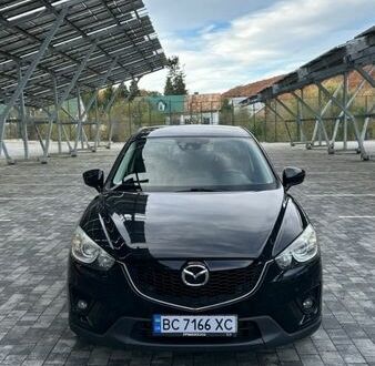 Черный Мазда СХ-5, объемом двигателя 2.2 л и пробегом 280 тыс. км за 12900 $, фото 1 на Automoto.ua