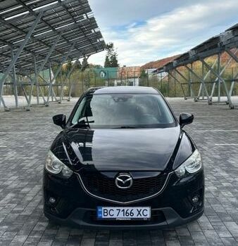 Черный Мазда СХ-5, объемом двигателя 2.2 л и пробегом 280 тыс. км за 12900 $, фото 1 на Automoto.ua