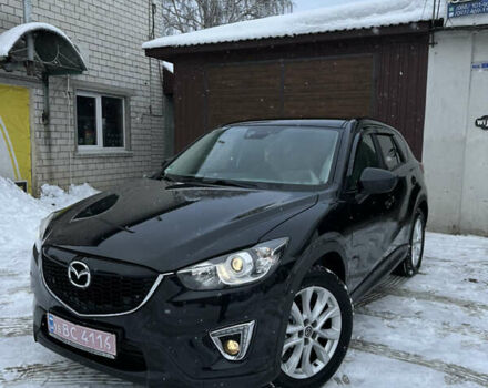 Чорний Мазда СХ-5, об'ємом двигуна 2.2 л та пробігом 105 тис. км за 13200 $, фото 1 на Automoto.ua