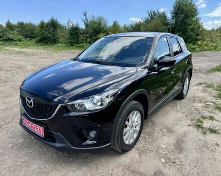 Чорний Мазда СХ-5, об'ємом двигуна 2.2 л та пробігом 205 тис. км за 12700 $, фото 1 на Automoto.ua