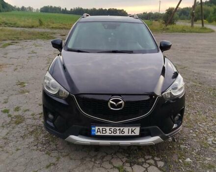 Чорний Мазда СХ-5, об'ємом двигуна 2.2 л та пробігом 194 тис. км за 13500 $, фото 1 на Automoto.ua