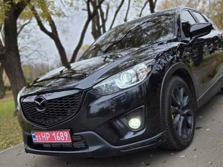 Черный Мазда СХ-5, объемом двигателя 2.2 л и пробегом 150 тыс. км за 16900 $, фото 1 на Automoto.ua