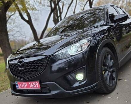 Черный Мазда СХ-5, объемом двигателя 2.2 л и пробегом 150 тыс. км за 16900 $, фото 1 на Automoto.ua