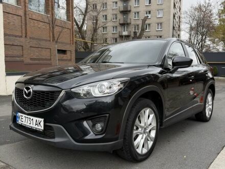 Чорний Мазда СХ-5, об'ємом двигуна 2.2 л та пробігом 160 тис. км за 15500 $, фото 1 на Automoto.ua