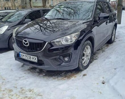 Черный Мазда СХ-5, объемом двигателя 2.2 л и пробегом 184 тыс. км за 12999 $, фото 1 на Automoto.ua