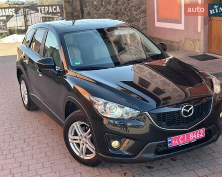 Черный Мазда СХ-5, объемом двигателя 2.2 л и пробегом 184 тыс. км за 13450 $, фото 1 на Automoto.ua