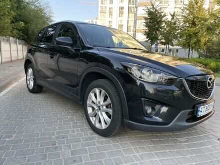 Мазда СХ-5 2013 в Ивано-Франковске на Automoto.ua Черный Мазда СХ-5, объемом двигателя 2.2 л и пробегом 225 тыс. км за 13000 $, фото 1 на Automoto.ua