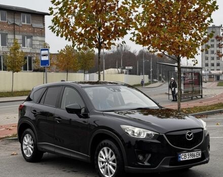 Чорний Мазда СХ-5, об'ємом двигуна 2.2 л та пробігом 211 тис. км за 12800 $, фото 1 на Automoto.ua