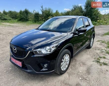Черный Мазда СХ-5, объемом двигателя 2.2 л и пробегом 205 тыс. км за 12900 $, фото 1 на Automoto.ua