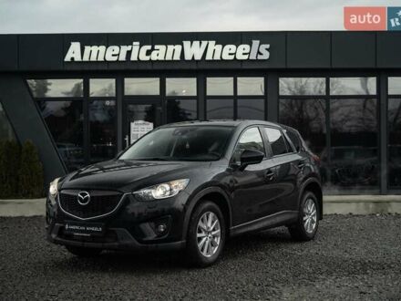 Черный Мазда СХ-5, объемом двигателя 2.19 л и пробегом 153 тыс. км за 14900 $, фото 1 на Automoto.ua