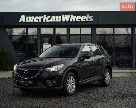 Черный Мазда СХ-5, объемом двигателя 2.19 л и пробегом 153 тыс. км за 14900 $, фото 1 на Automoto.ua