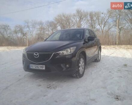 Черный Мазда СХ-5, объемом двигателя 2.2 л и пробегом 220 тыс. км за 15300 $, фото 1 на Automoto.ua