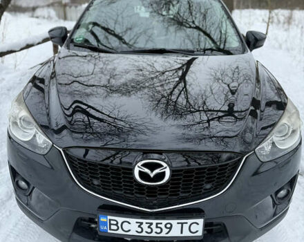 Черный Мазда СХ-5, объемом двигателя 2.19 л и пробегом 240 тыс. км за 13200 $, фото 1 на Automoto.ua