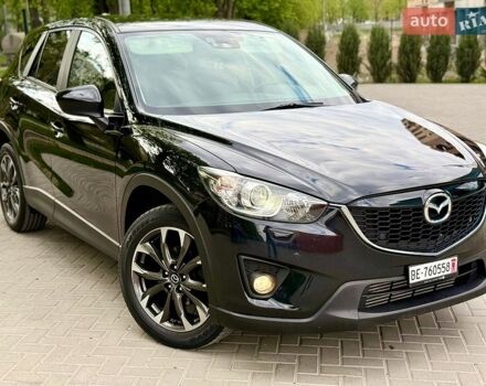 Черный Мазда СХ-5, объемом двигателя 2.2 л и пробегом 176 тыс. км за 13999 $, фото 1 на Automoto.ua