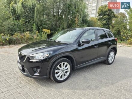 Черный Мазда СХ-5, объемом двигателя 2.2 л и пробегом 176 тыс. км за 13500 $, фото 1 на Automoto.ua