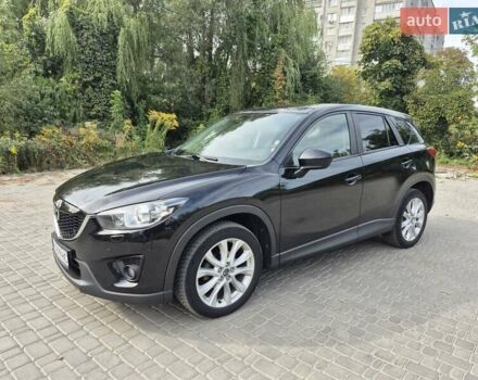 Черный Мазда СХ-5, объемом двигателя 2.2 л и пробегом 176 тыс. км за 13500 $, фото 1 на Automoto.ua