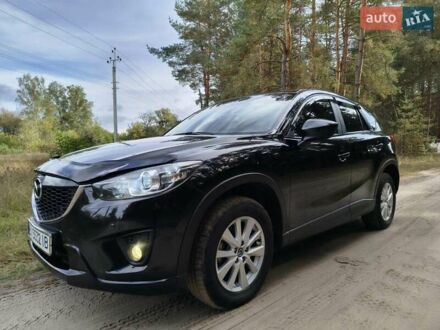 Мазда СХ-5 2013 в Лебедине на Automoto.ua Черный Мазда СХ-5, объемом двигателя 2.2 л и пробегом 256 тыс. км за 12800 $, фото 1 на Automoto.ua