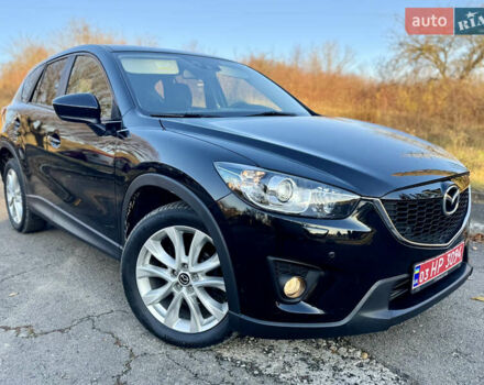 Чорний Мазда СХ-5, об'ємом двигуна 2.2 л та пробігом 158 тис. км за 13999 $, фото 1 на Automoto.ua