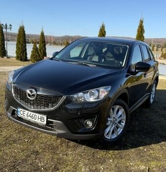 Черный Мазда СХ-5, объемом двигателя 2.19 л и пробегом 134 тыс. км за 14000 $, фото 1 на Automoto.ua