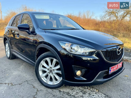 Черный Мазда СХ-5, объемом двигателя 2.2 л и пробегом 158 тыс. км за 14400 $, фото 1 на Automoto.ua