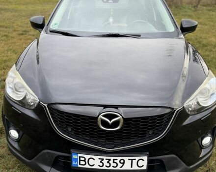 Черный Мазда СХ-5, объемом двигателя 2.2 л и пробегом 240 тыс. км за 13200 $, фото 1 на Automoto.ua