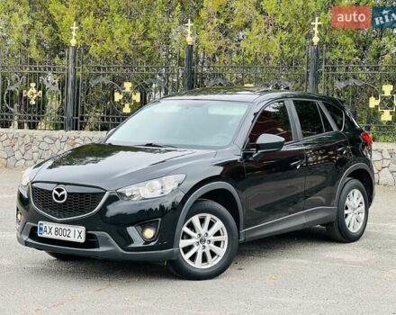 Чорний Мазда СХ-5, об'ємом двигуна 2.5 л та пробігом 200 тис. км за 10999 $, фото 1 на Automoto.ua
