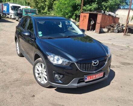 Черный Мазда СХ-5, объемом двигателя 2.2 л и пробегом 261 тыс. км за 11300 $, фото 1 на Automoto.ua