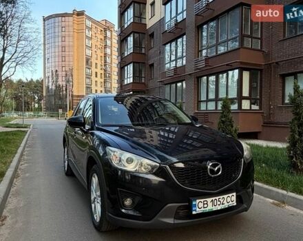 Черный Мазда СХ-5, объемом двигателя 2.19 л и пробегом 191 тыс. км за 11500 $, фото 1 на Automoto.ua