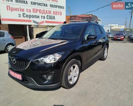 Чорний Мазда СХ-5, об'ємом двигуна 2.2 л та пробігом 267 тис. км за 13200 $, фото 1 на Automoto.ua
