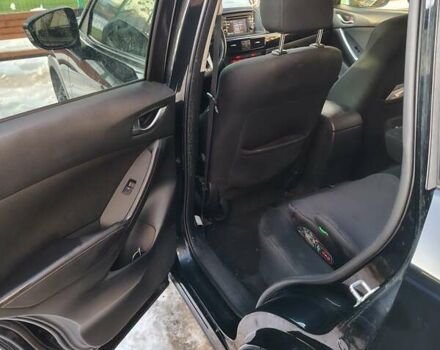 Черный Мазда СХ-5, объемом двигателя 2.2 л и пробегом 241 тыс. км за 12900 $, фото 1 на Automoto.ua