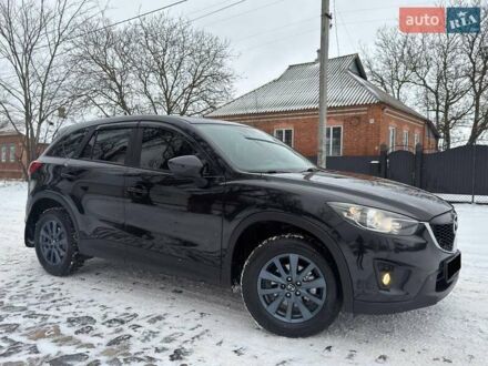 Черный Мазда СХ-5, объемом двигателя 2 л и пробегом 165 тыс. км за 12580 $, фото 1 на Automoto.ua