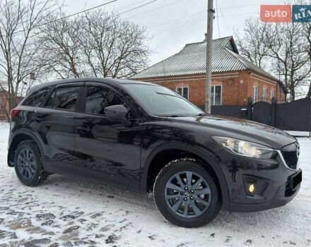 Черный Мазда СХ-5, объемом двигателя 2 л и пробегом 165 тыс. км за 12580 $, фото 1 на Automoto.ua